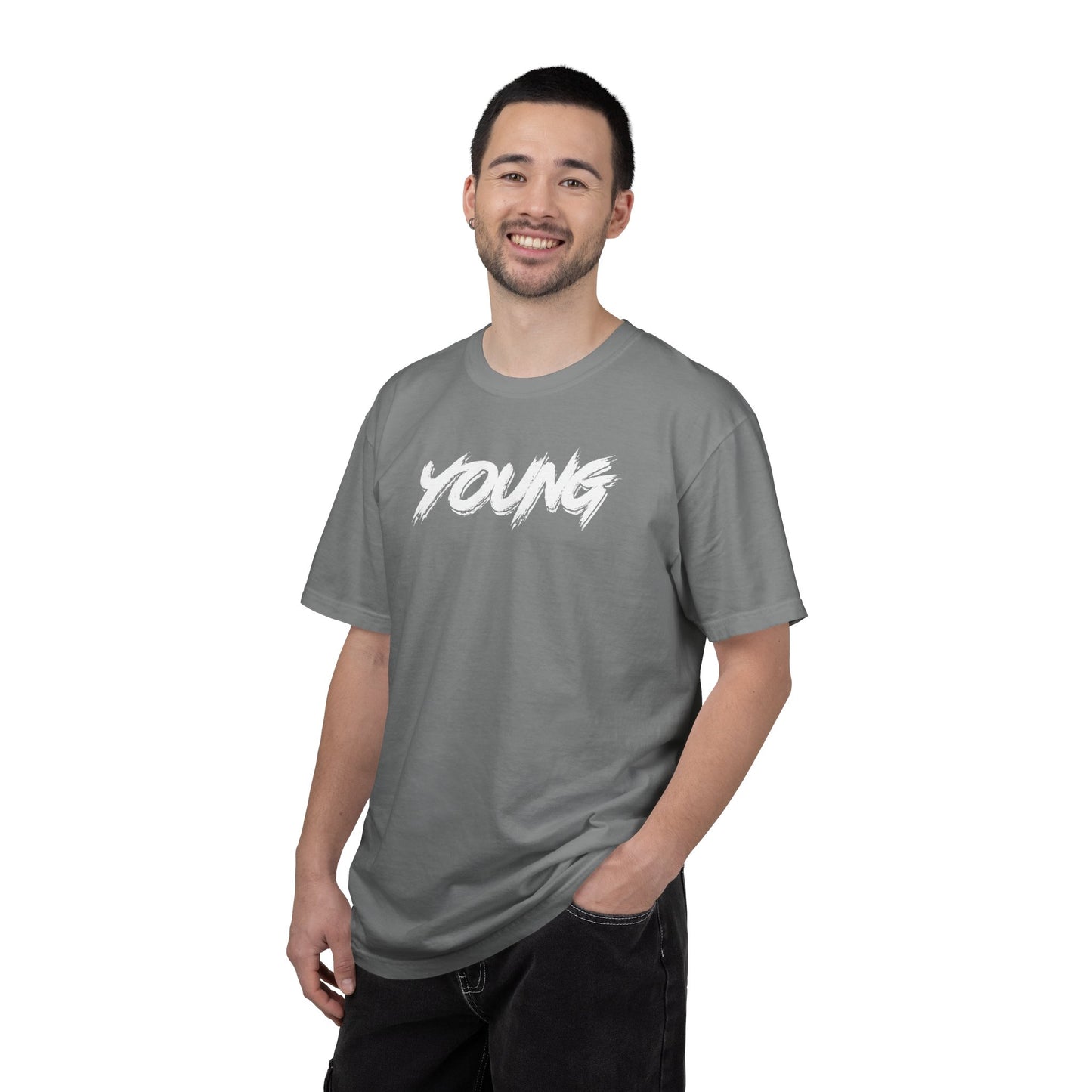 YOUNG (White Logo) T-shirt