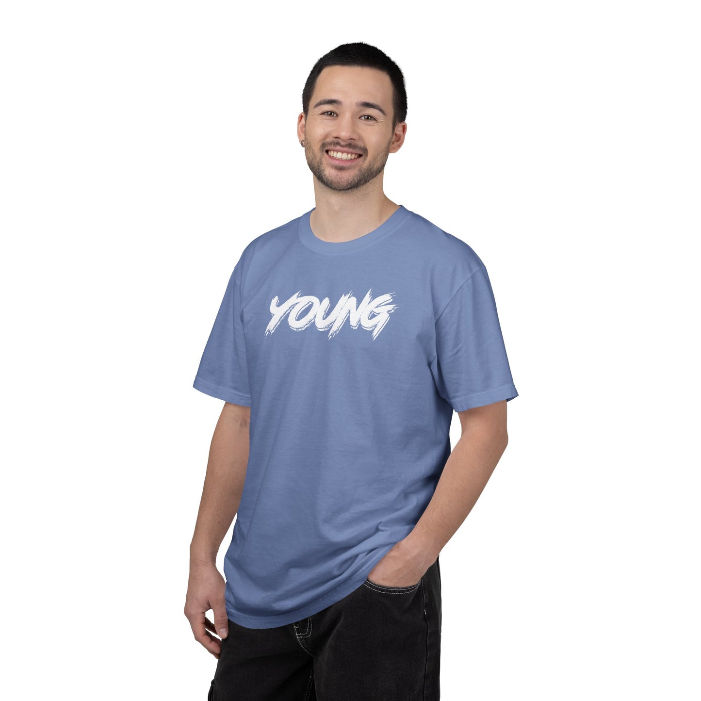YOUNG (White Logo) T-shirt