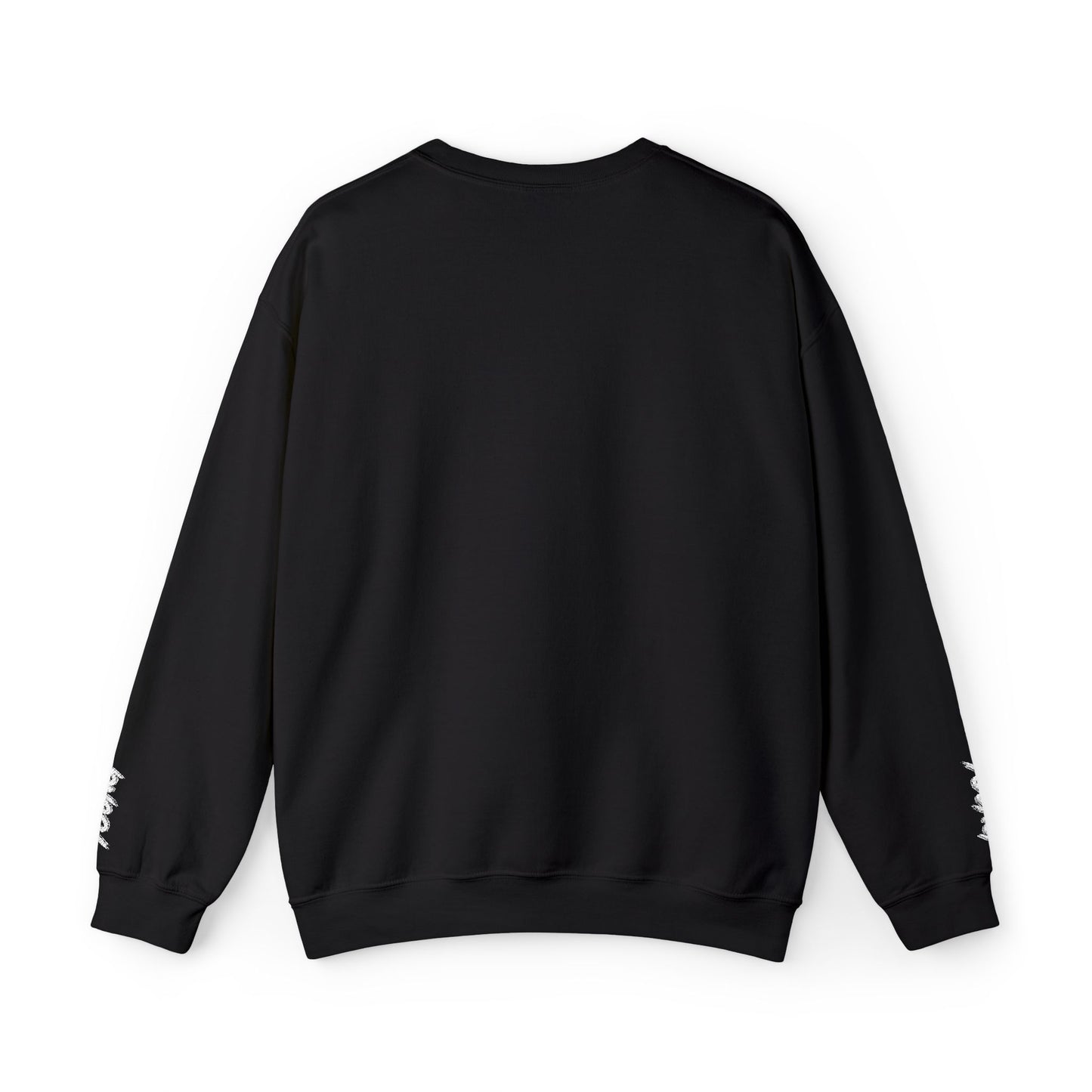 YOUNG (White Logo) Embroidered Crewneck Sweatshirt