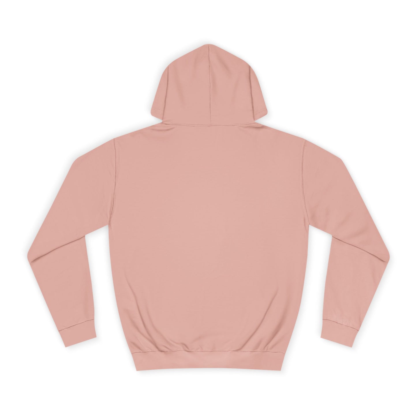 YOUNG (White logo) Logo Hoodie — Artist Branding College Sweatshirt