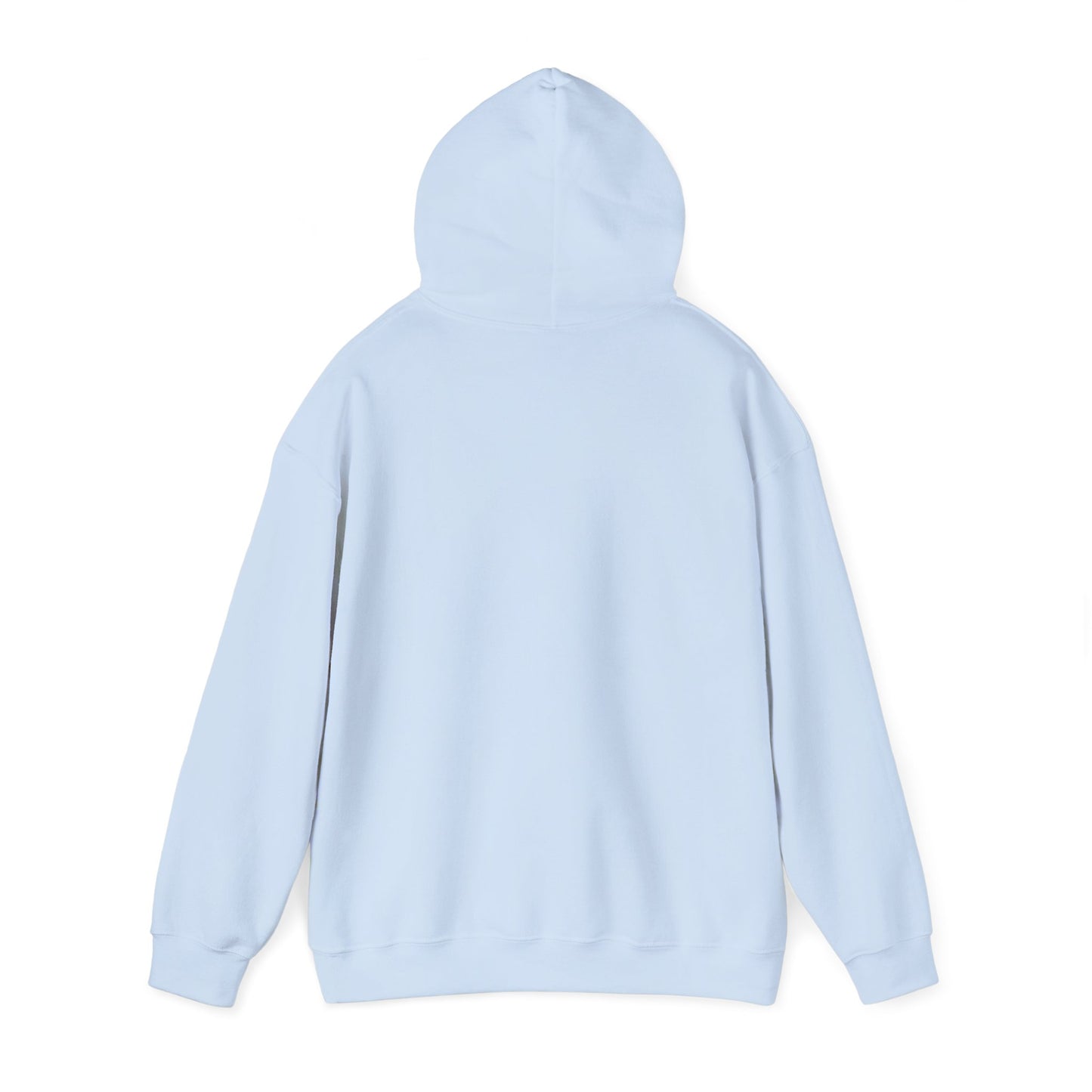 YOUNG (White Logo) Heavy Blend Hoodie — Dance Music Merch