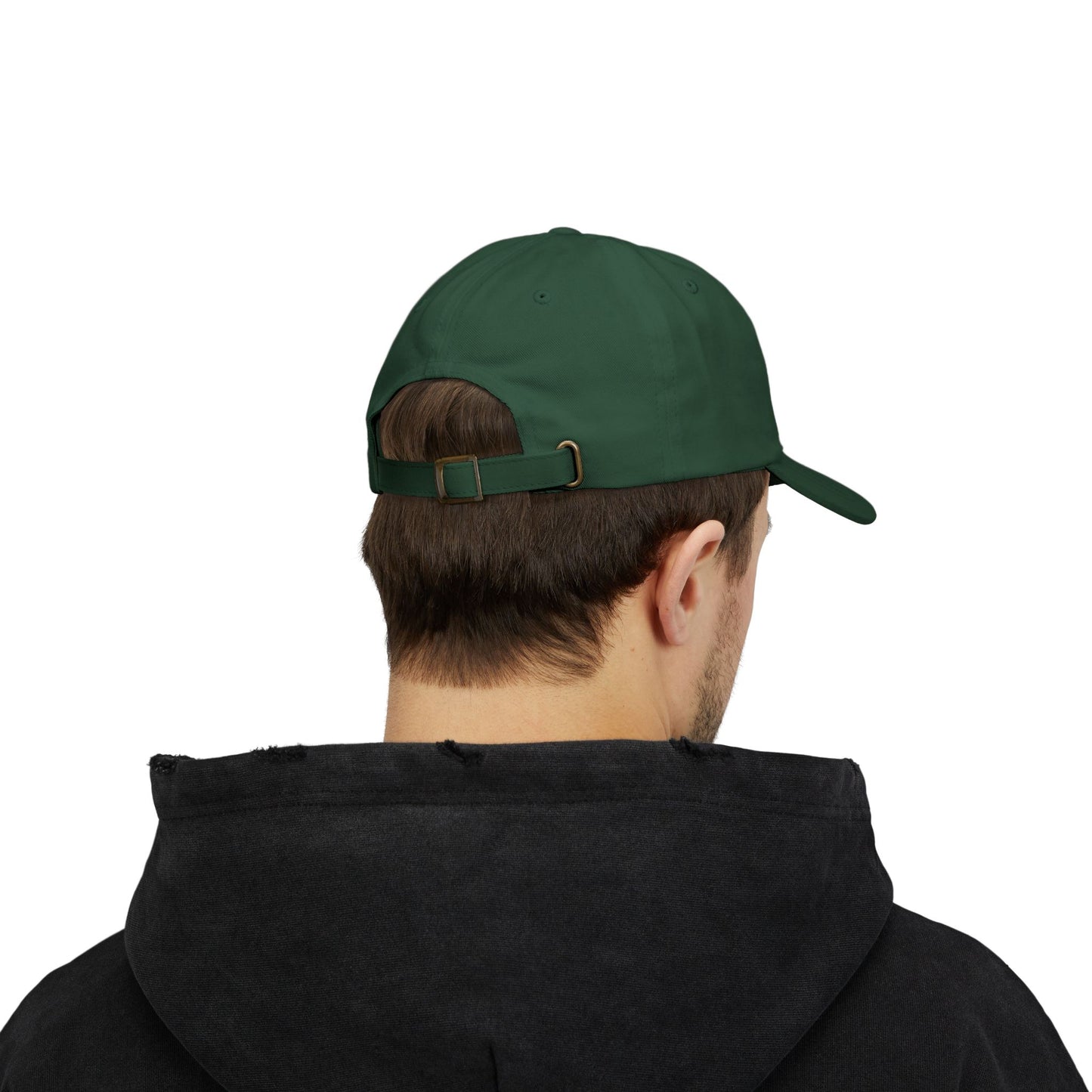 YOUNG (White Logo) Cap — Classic Brand Baseball Hat
