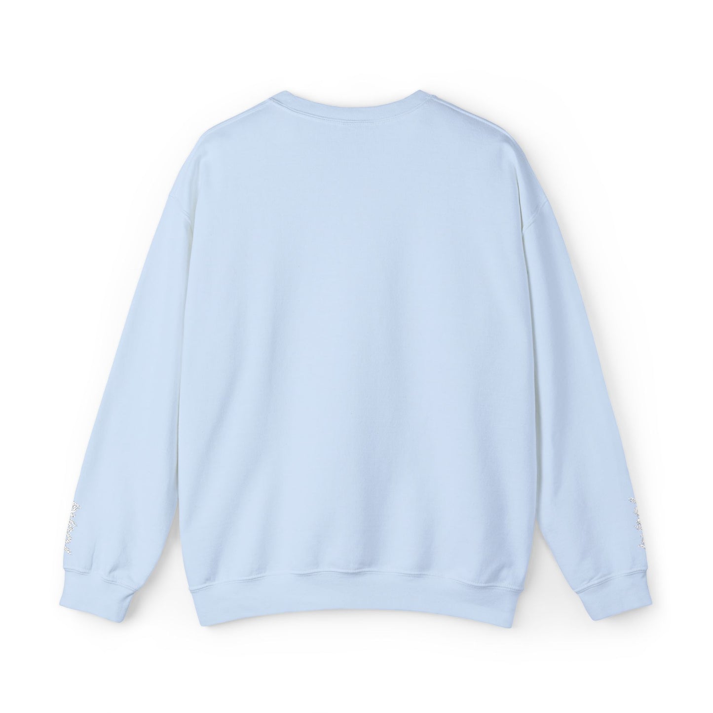 YOUNG (White Logo) Embroidered Crewneck Sweatshirt