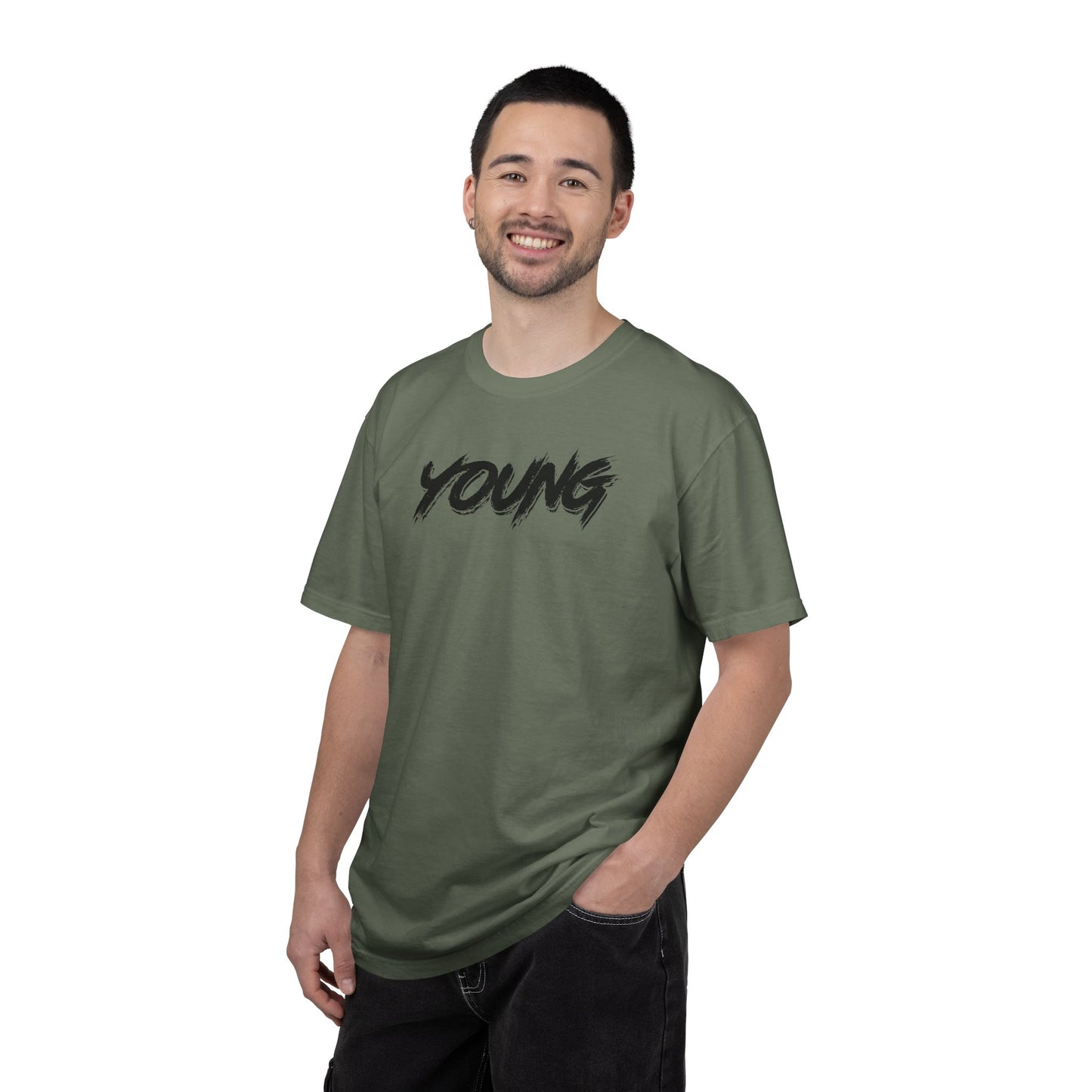 YOUNG (Black Logo) T-shirt