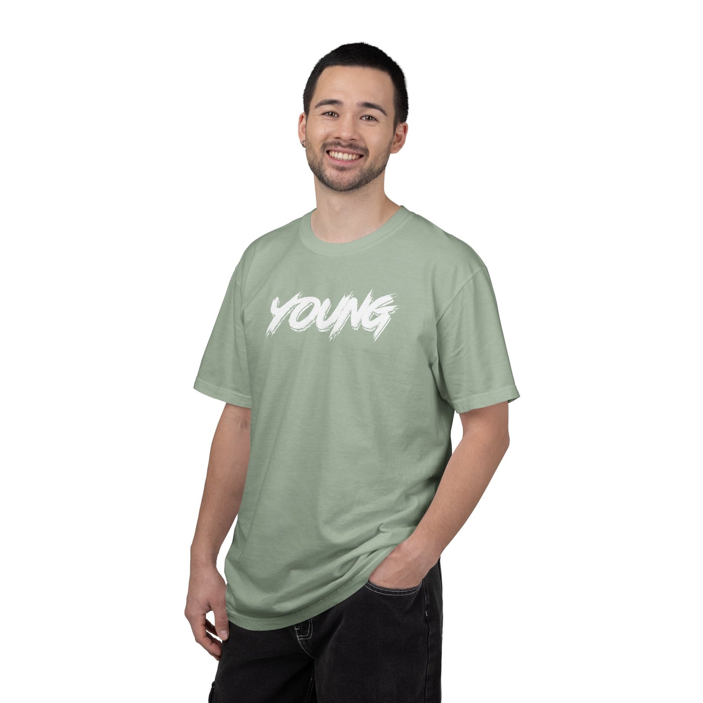 YOUNG (White Logo) T-shirt