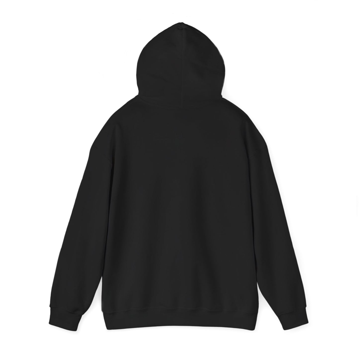 YOUNG (White Logo) Heavy Blend Hoodie — Dance Music Merch