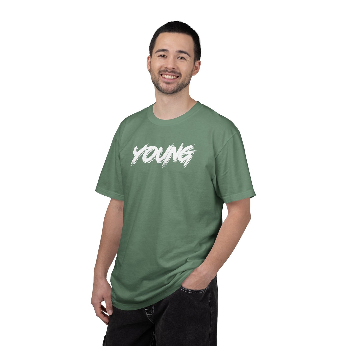 YOUNG (White Logo) T-shirt