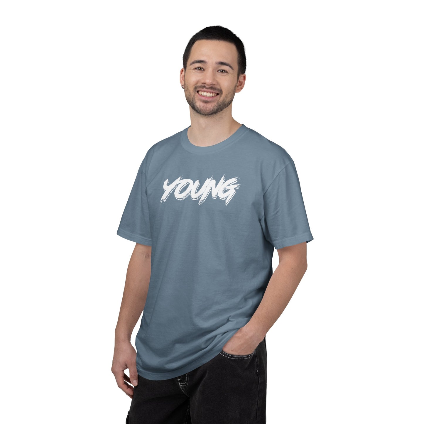 YOUNG (White Logo) T-shirt