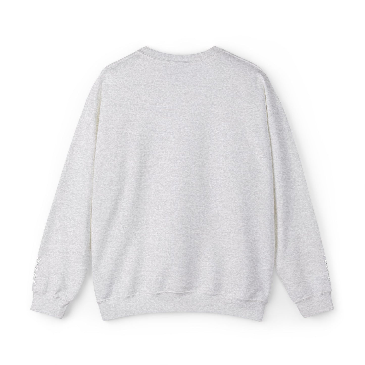 YOUNG (White Logo) Embroidered Crewneck Sweatshirt