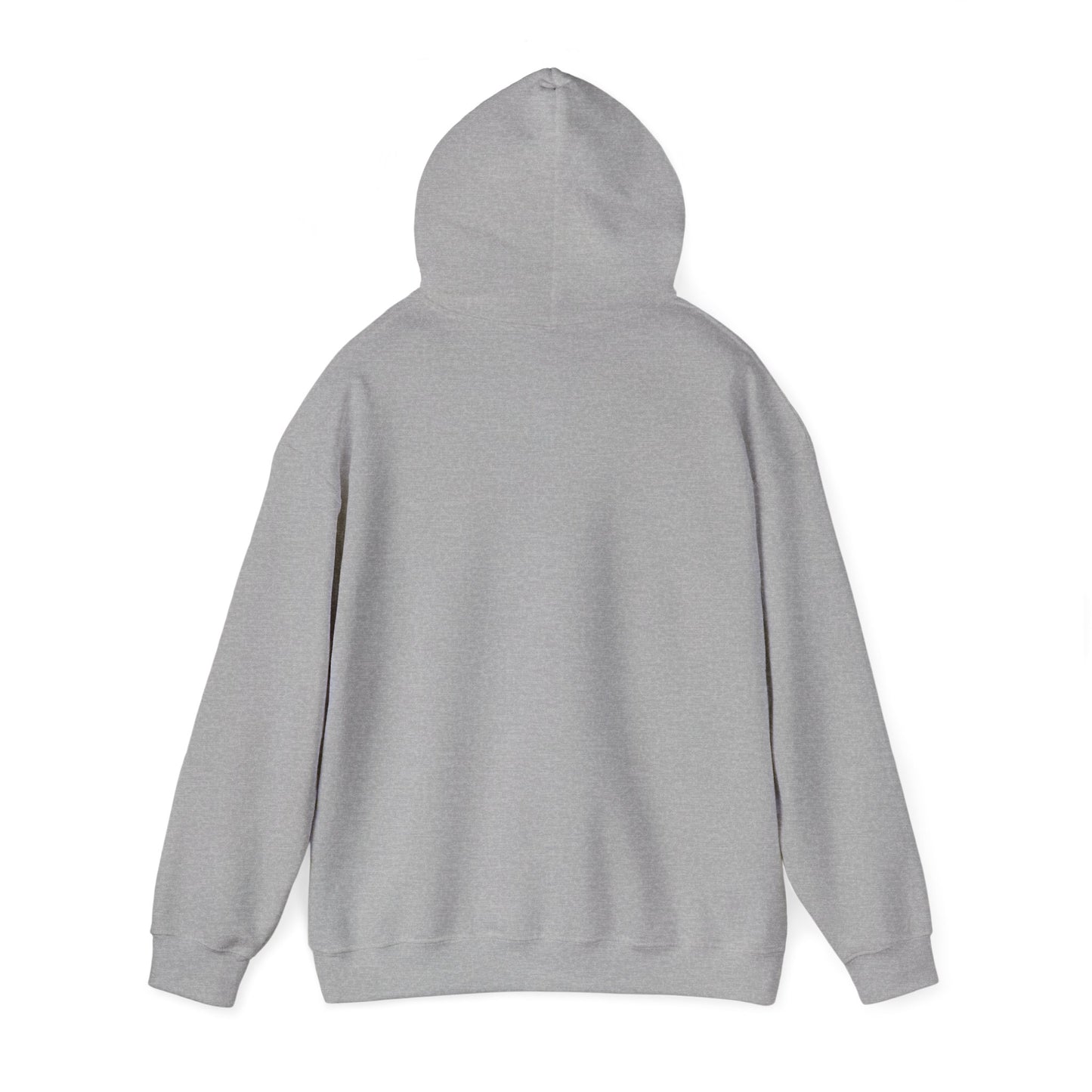 YOUNG (White Logo) Heavy Blend Hoodie — Dance Music Merch