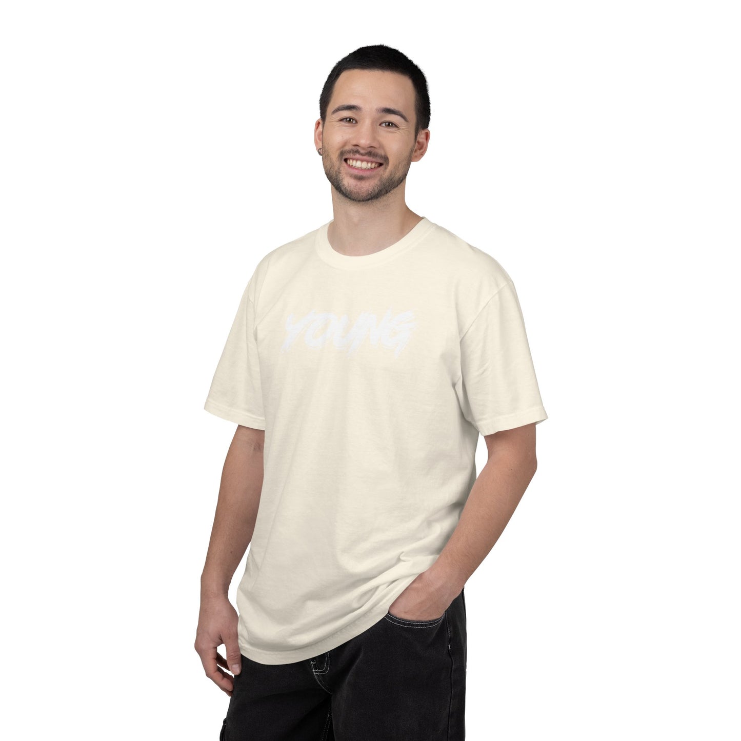 YOUNG (White Logo) T-shirt