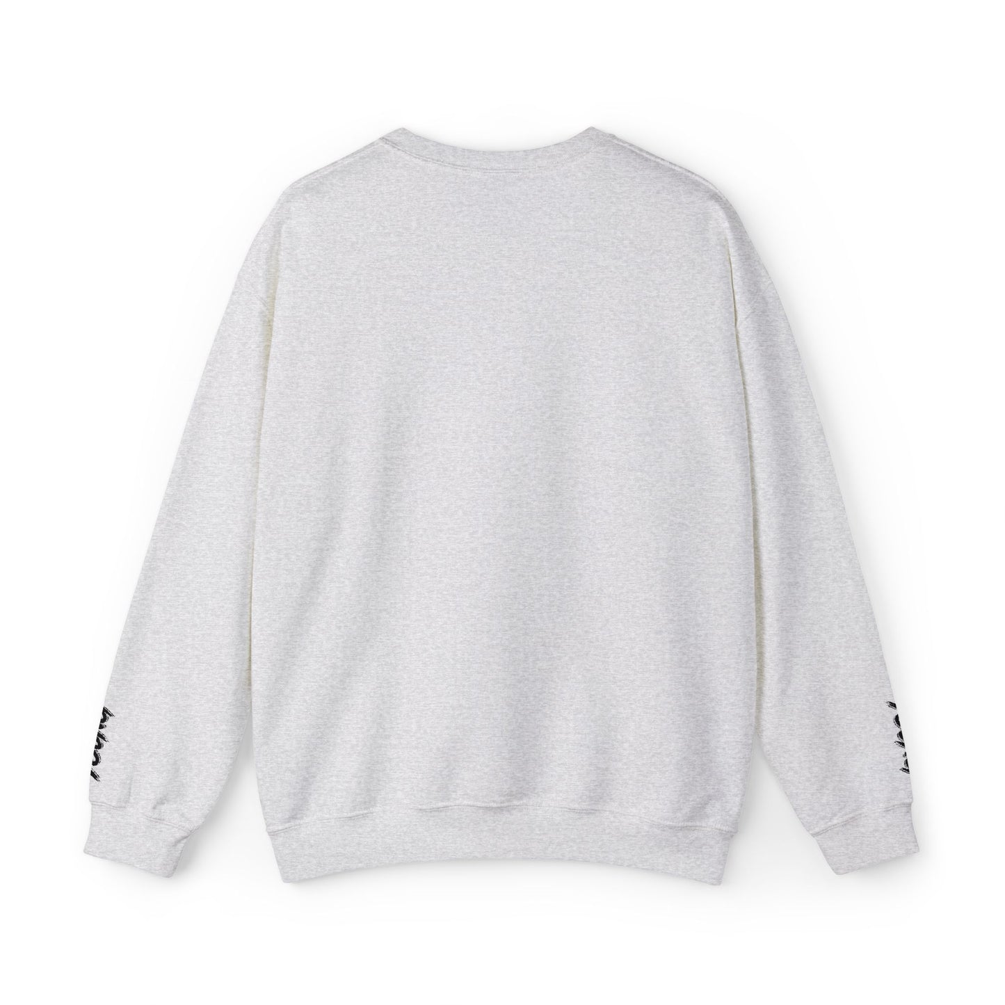 YOUNG (Black Logo) Embroidered Crewneck Sweatshirt
